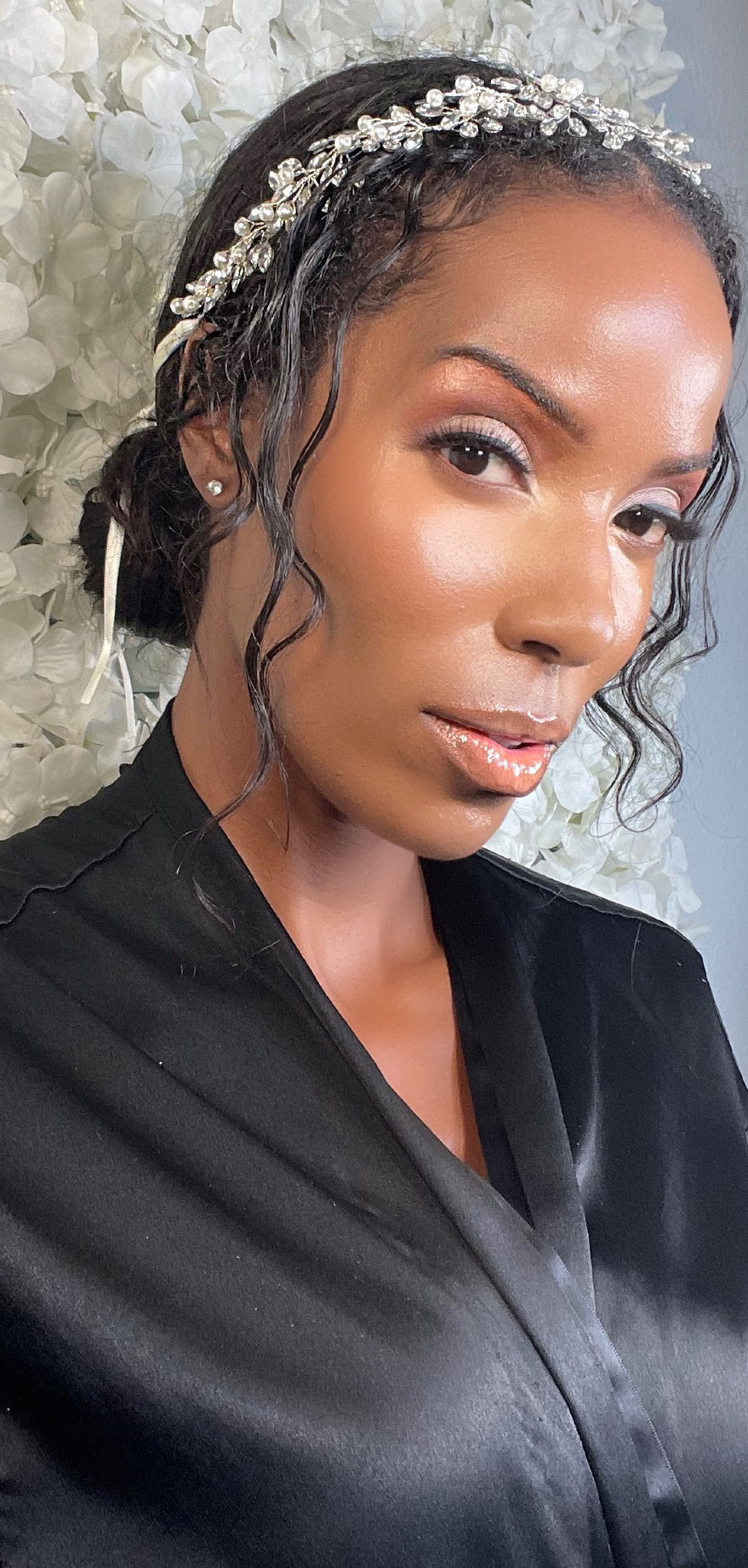 BELLE ISLE LASH KIT MODEL, BRIDAL LASHES