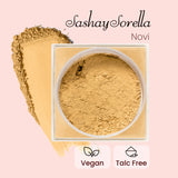SORELLA SETTING TALC FREE POWDER, BAKING POWDER, BLUR POWDER, BRIGHTENING POWDER, INDIE BRAND, BLACK OWNED, BEAUTY , SETTING POWDER, AFFORDABLE POWDERS, HUDA SETTING POWDER, LAURA MERCIER SETTING POWDER, ONE SIZE SETTING POWDER
