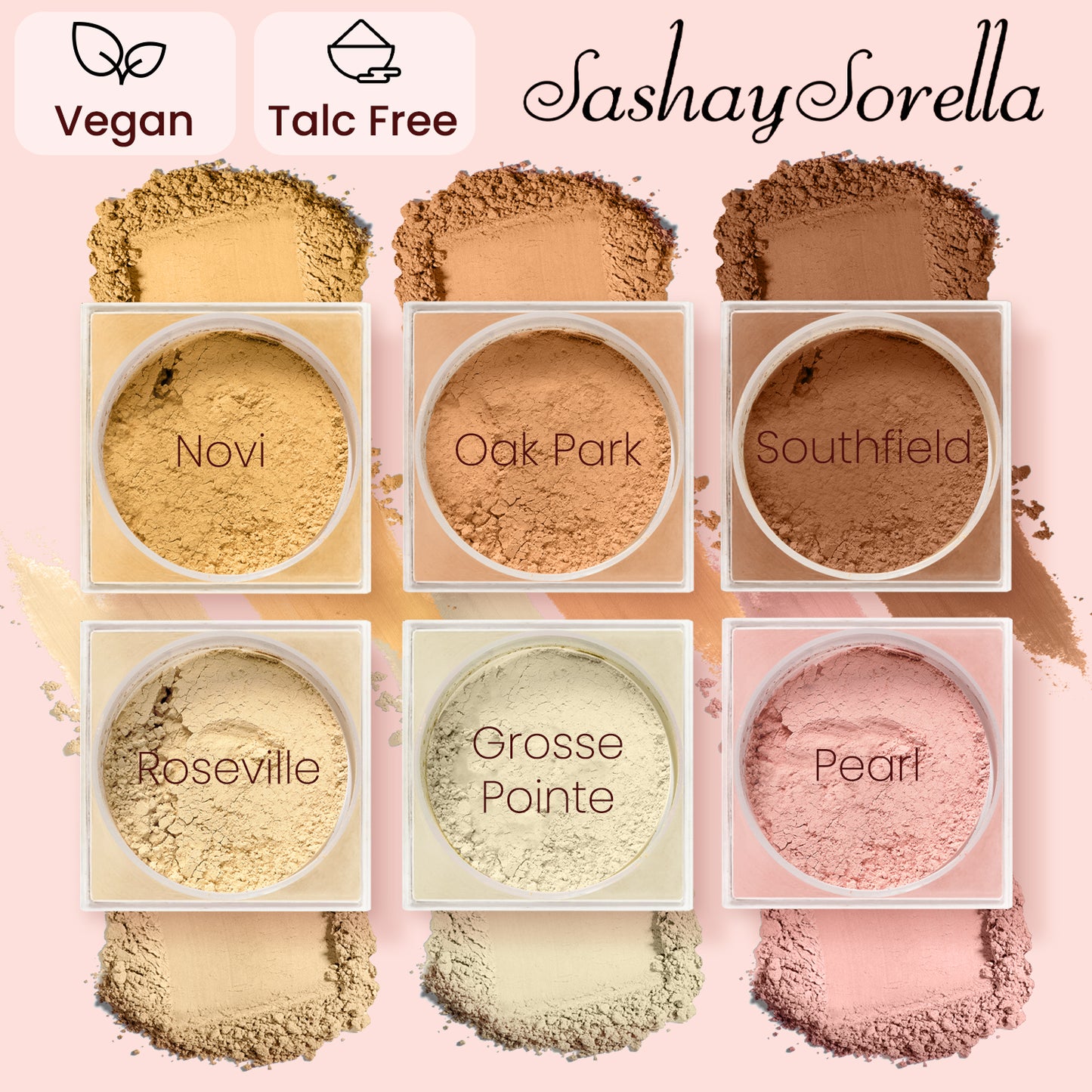 Sorella Setting Powder "Southfield"