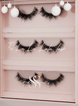 JUMPING THE BROOM LASH SET, BRIDAL LASH SET, WEDDING LASHES, ROMANTIC LASHES