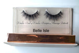 BELLE ISLE NATURAL LASH, BRIDAL LASH CLOLSE UP
