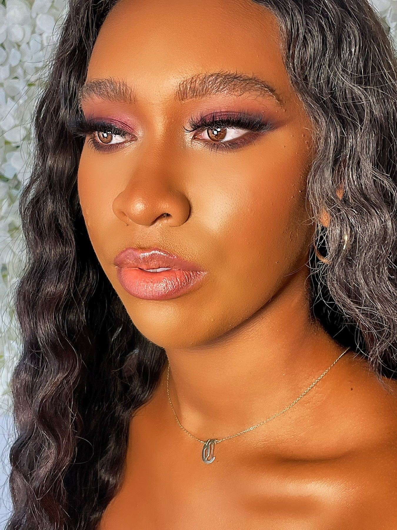 JUMPING THE BROOM BRIDAL LASH SET CLOSE UP