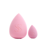 PINK BEAUTY BLENDER SPONGE, LATEX FREE, MAKEUP SPONGE,