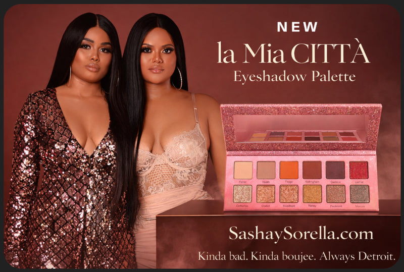 Eyeshadow Palette Highly Pigmented Talc Free Vegan