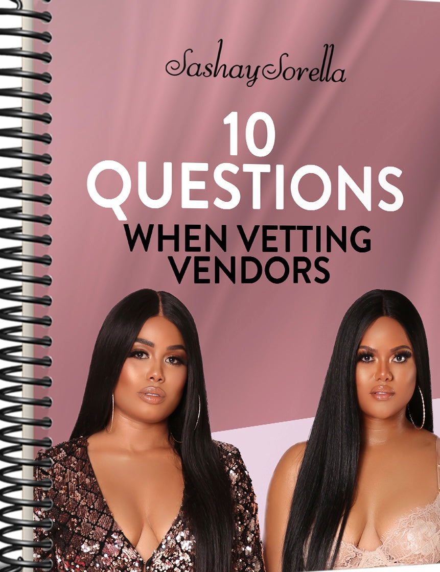 TOP 10 QUESTIONS WHEN VETTING VENDORS