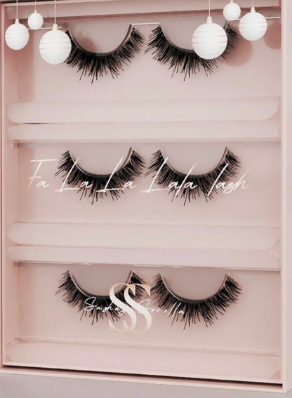 BELLE ISLE LASH KIT, NATURAL LASHES, LASH KIT, BRIDAL LASH
