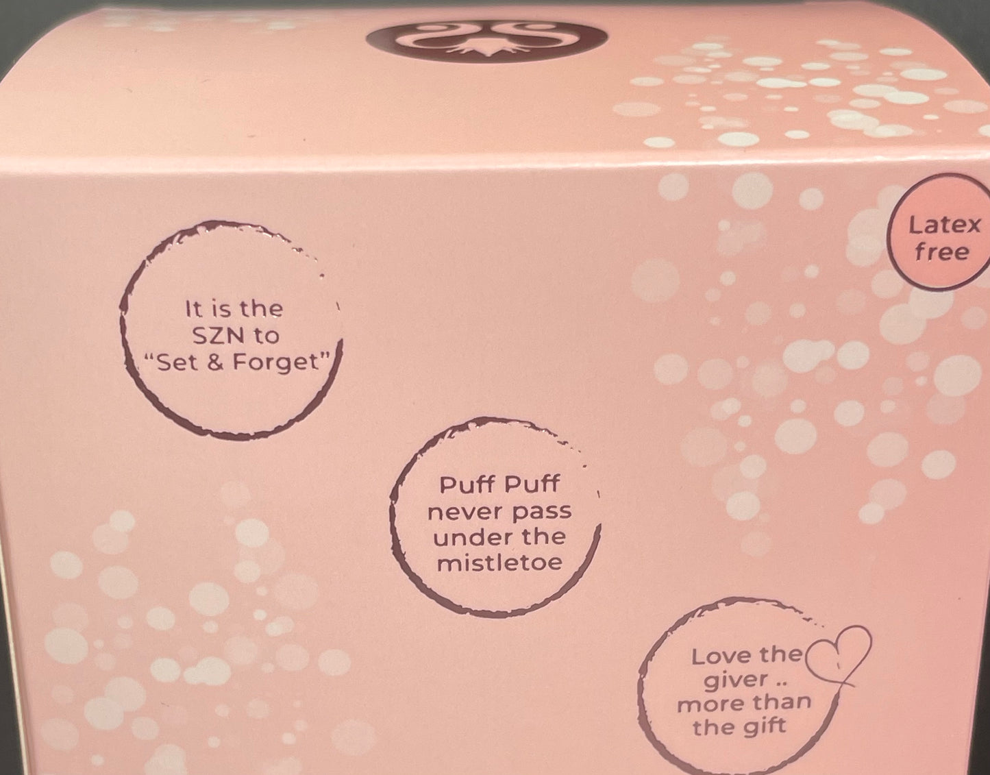 Pro Puff Set of 6 "Pink "