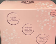 Pro Puff Set of 6 "Pink "
