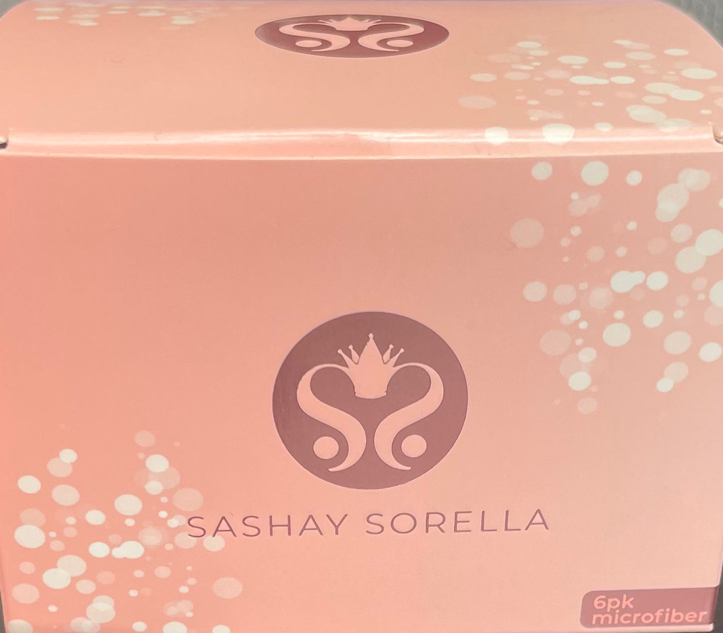 Pro Puff Set of 6 "Black"