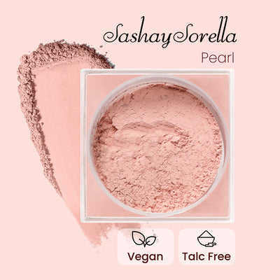 SORELLA SETTING TALC FREE POWDER, BAKING POWDER, BLUR POWDER, BRIGHTENING POWDER, INDIE BRAND, BLACK OWNED, BEAUTY , SETTING POWDER, AFFORDABLE POWDERS, HUDA SETTING POWDER, LAURA MERCIER SETTING POWDER, ONE SIZE SETTING POWDER