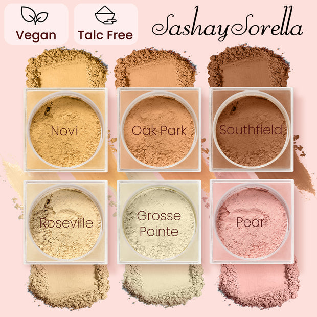 Sorella Setting Powder "Oak Park"