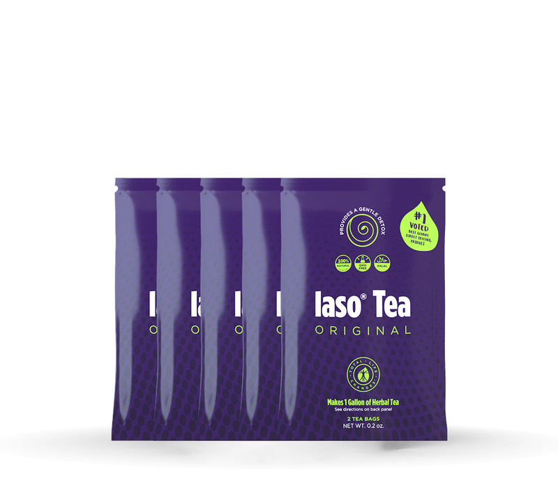 IASO TEA 5 PACK