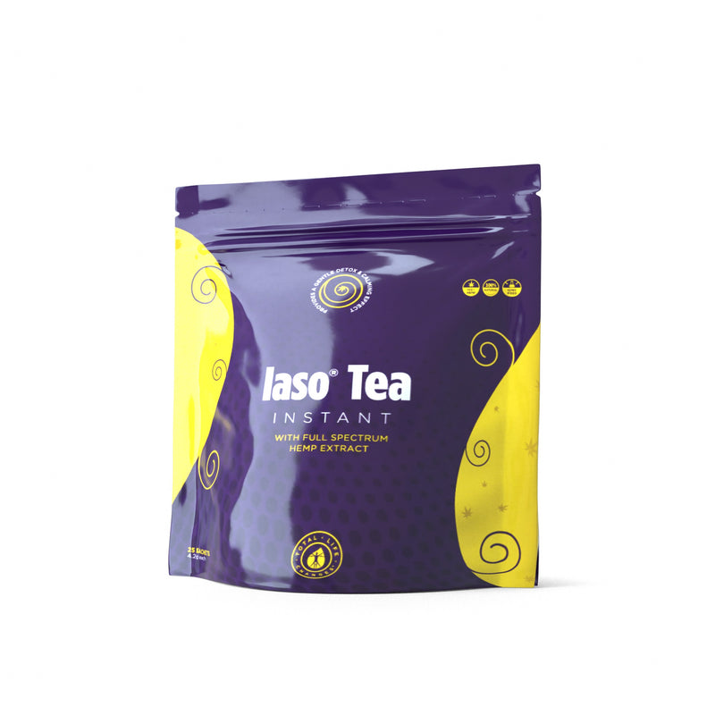 LEMON - Iaso® Tea Instant with Hemp Extract - 25 Sachets