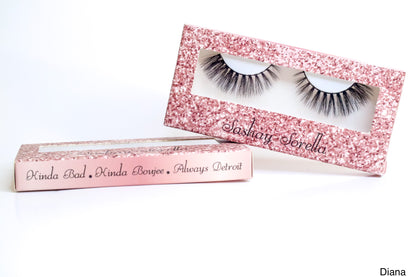 DIANA WISPY LASH, DIANA ROSS, FLARE LASH