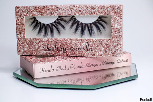 FENKELL DRAMATIC LASH, SHOW LASHES, DRAMA LASH