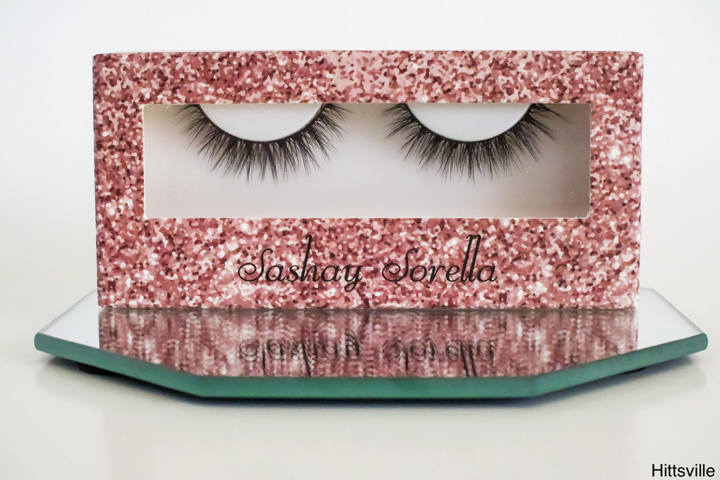 HITSVILLE NATURAL LASH, FAUX MINK, VEGAN, BRIDAL LASH