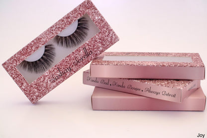 JOY RD DRAMATIC LASH, VEGAN LASHES, FAUX MINK LASHES