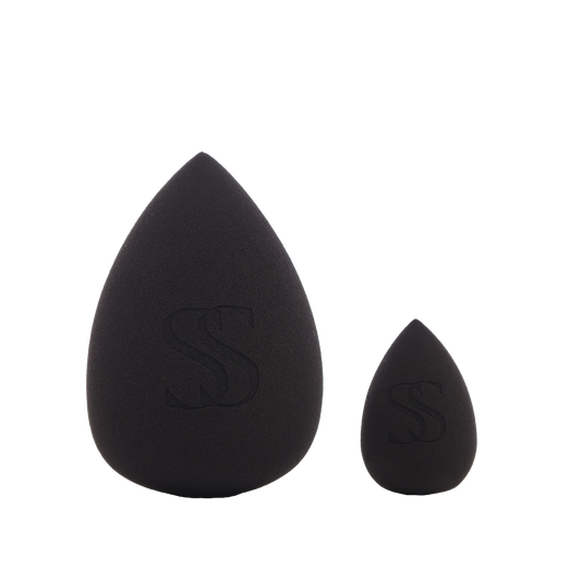 MAKEUP SPONGE, PRO SPONGE, LATEX FREE, BLACK OWNED, INDIE BRAND,VEGAN, CRUELTY FREE