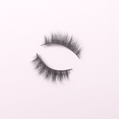 7 MILE BRIDAL LASH, NATURAL LASH CLOSE UP