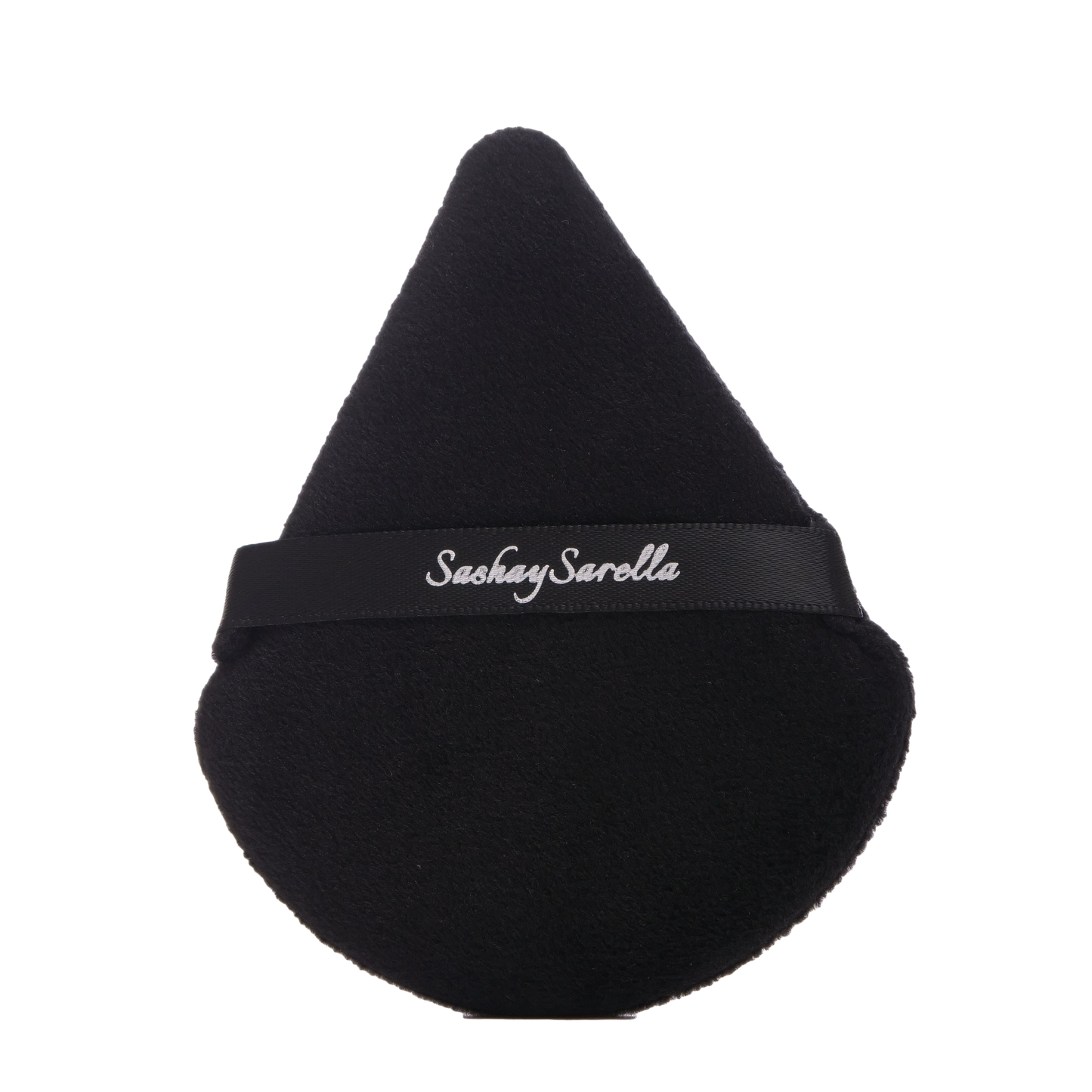 LARGE POWDER PUFF UNDEREYE, MICROFIBER, VEGAN, CRULETY FREE, POWDER PUFF , BLACK, PRO MUIA, TOOLS, BEAUTY, INDIE BRAND, BLACK OWNED BRAND