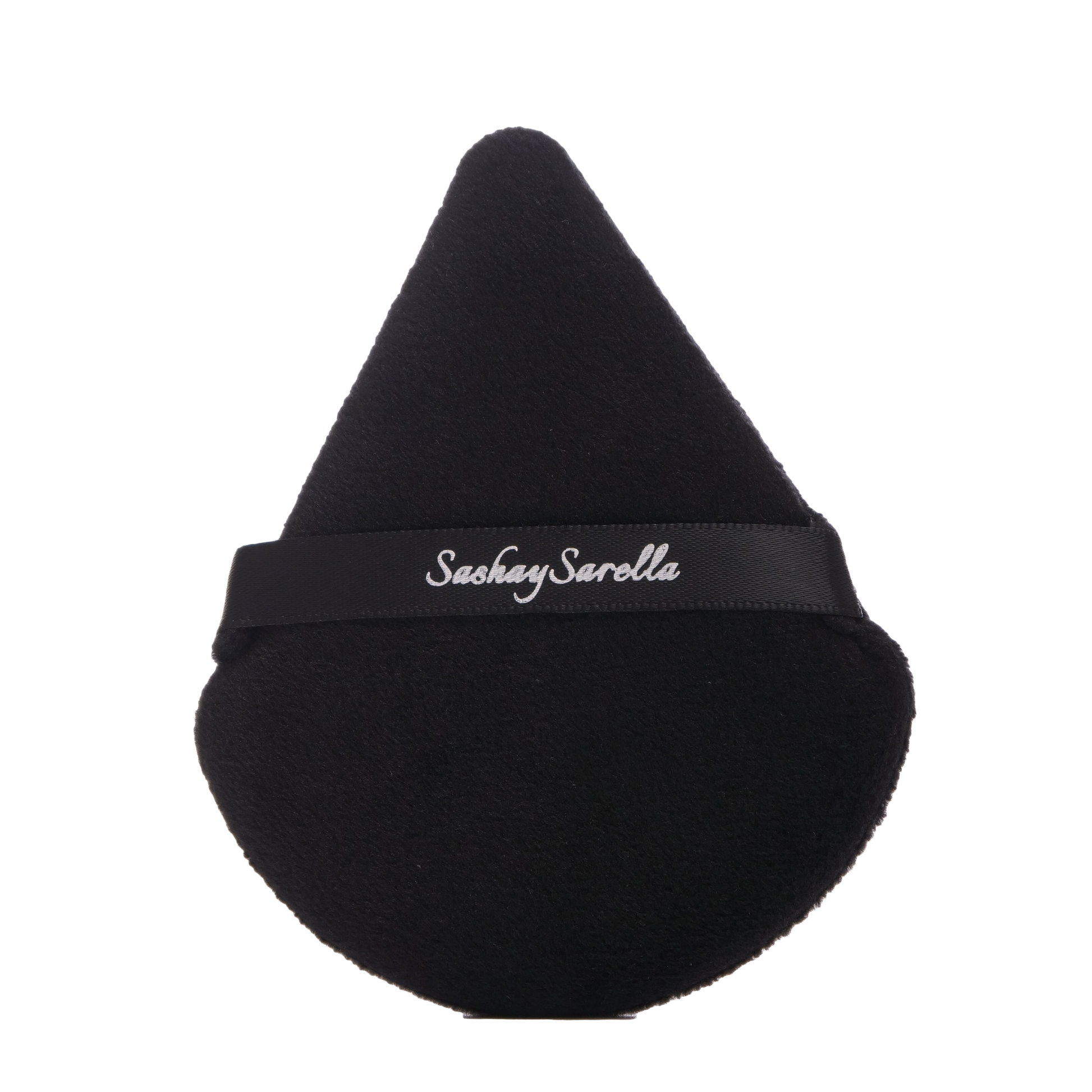LARGE POWDER PUFF UNDEREYE, MICROFIBER, VEGAN, CRULETY FREE, POWDER PUFF , BLACK, PRO MUIA, TOOLS, BEAUTY, INDIE BRAND, BLACK OWNED BRAND