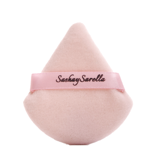 PRO MINI PINK SETTING UNDEREYE PUFF, VEGAN, CRUELTY FREE, BLACK OWNED, INDIE BRAND, REUSABLE , DETROITMUA, DETROIT