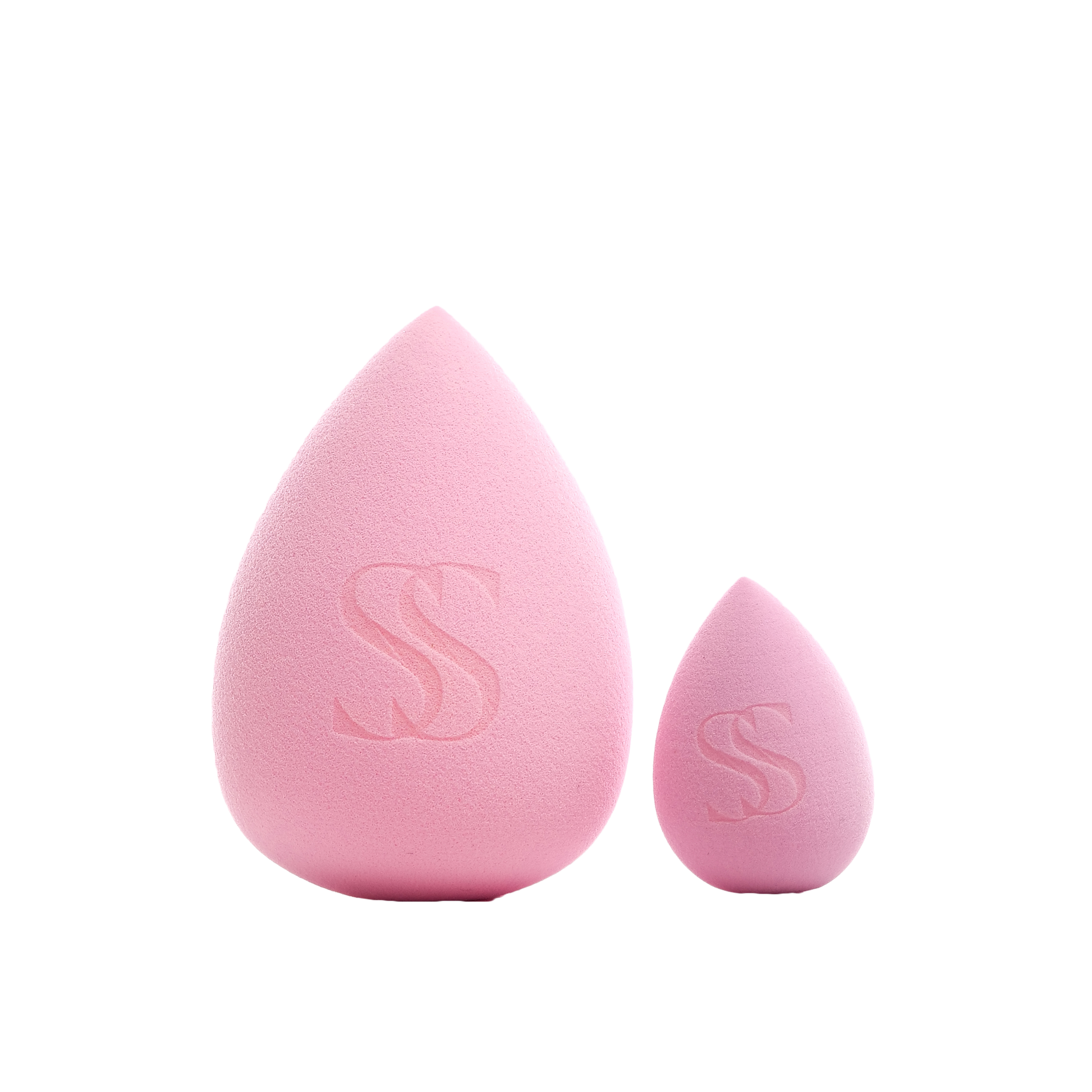 PINK BEAUTY BLENDER SPONGE, LATEX FREE, MAKEUP SPONGE,