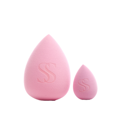 PINK BEAUTY BLENDER SPONGE, LATEX FREE, MAKEUP SPONGE,