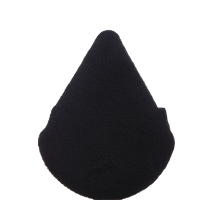 VELOUR PRO MINI TRIANGLE PUFF BLACK